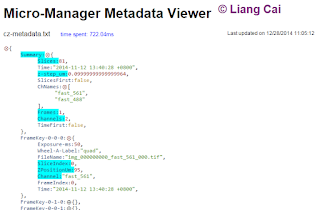 mm metadata viewer